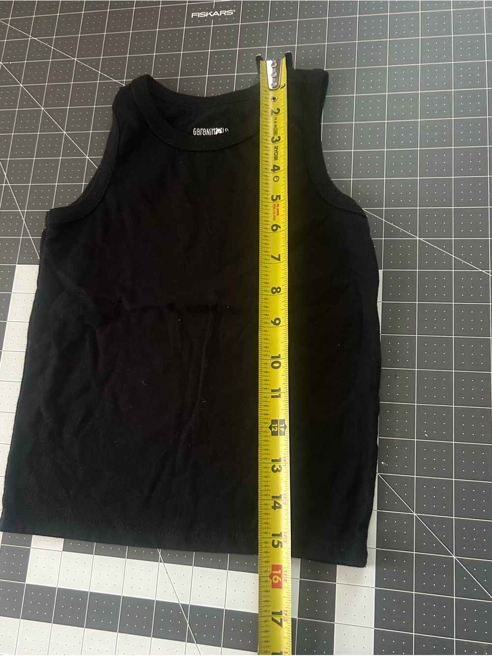Garanimals Black Sleeveless Tank Top